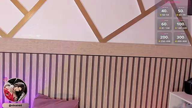 NinaInk online show from 01.09.26