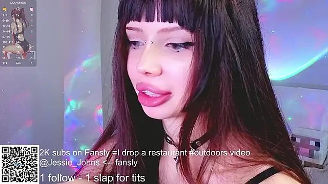 Jessie Johns online show from 02.15.26