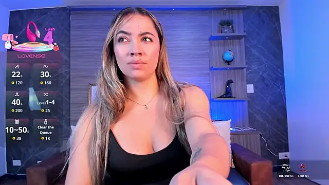 Snapshot of Alessia_Taylorr chatting on 11.01.25 Alessia Taylorr online show from 11.01.25