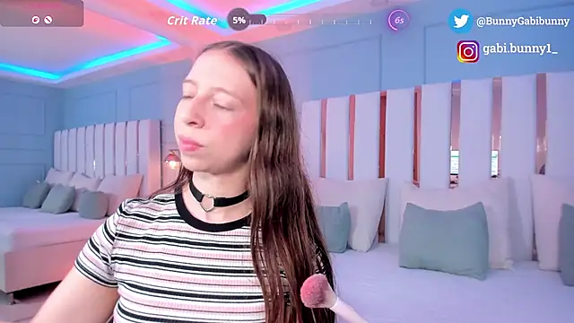 gabi bunny online show from 03.27.26