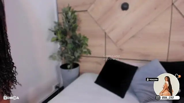 Snapshot of GemmaCarter_ chatting on 01.27.25 GemmaCarter online show from 01.27.25