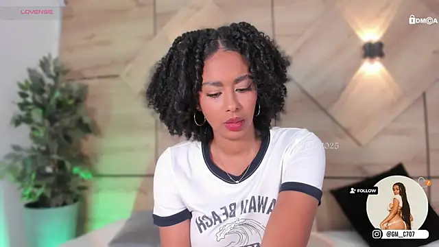 Snapshot of GemmaCarter_ chatting on 03.11.25 GemmaCarter online show from 03.11.25