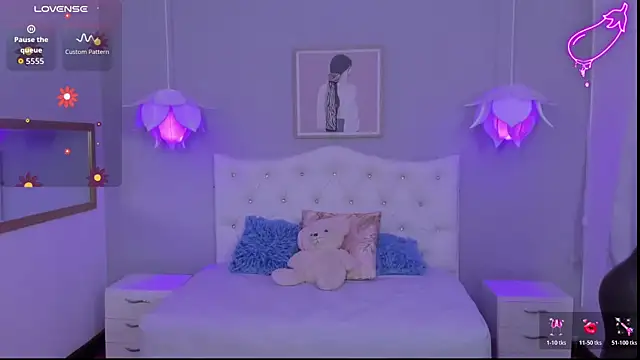 Lisa7 7 online show from 11.11.25