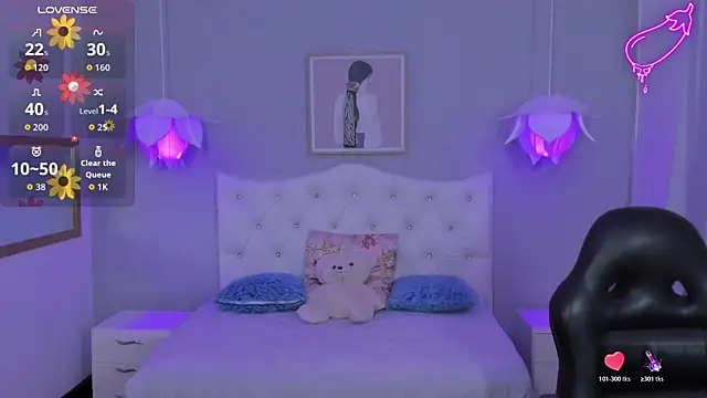 Lisa7 7 online show from 11.21.25