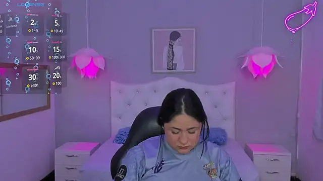 Lisa7 7 online show from 01.10.26