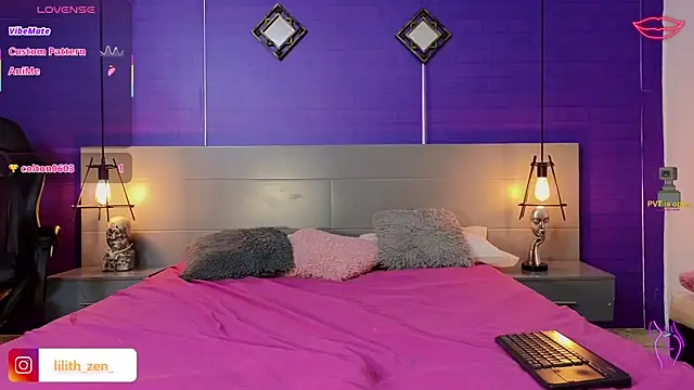 Lilith Zen online show from 03.07.25