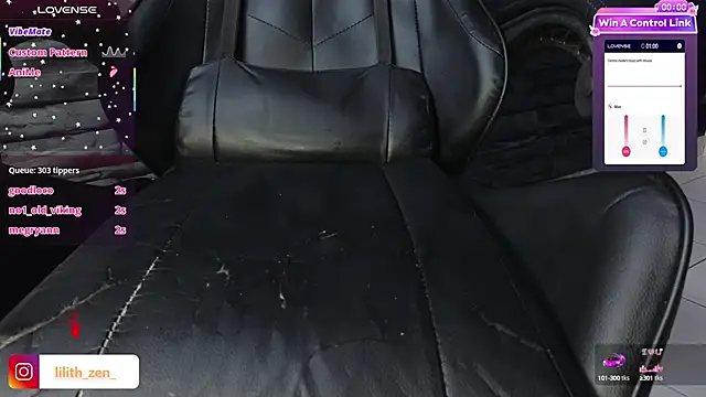 Lilith Zen online show from 03.18.25