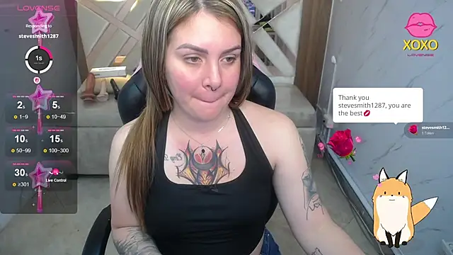 Paula b  online show from 04.10.26