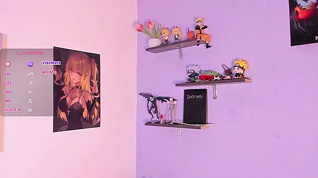 Akari1 Mischief online show from 03.07.26