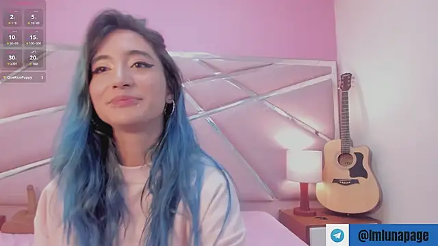 Lunapage online show from 01.18.25