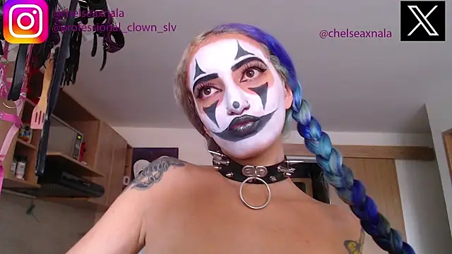 Eloise-brown online show from 09.21.25