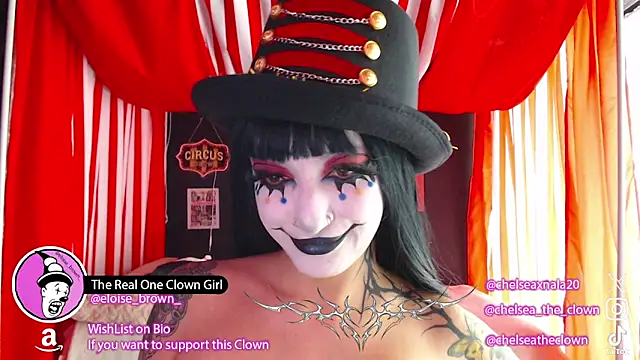 Eloise-brown online show from 04.04.26