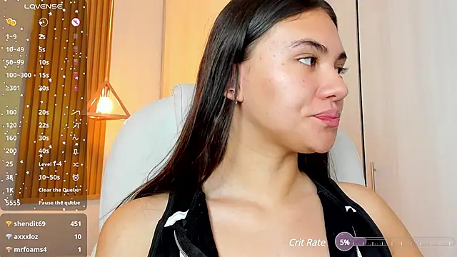 Snapshot of mia_nevaeh chatting on 02.08.25 mia nevaeh online show from 02.08.25