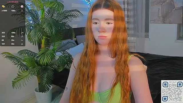 Freckle Diyana online show from 02.24.25