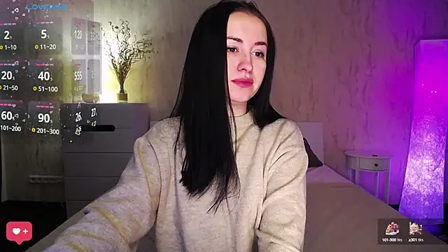 VioletCatt online show from 01.16.25