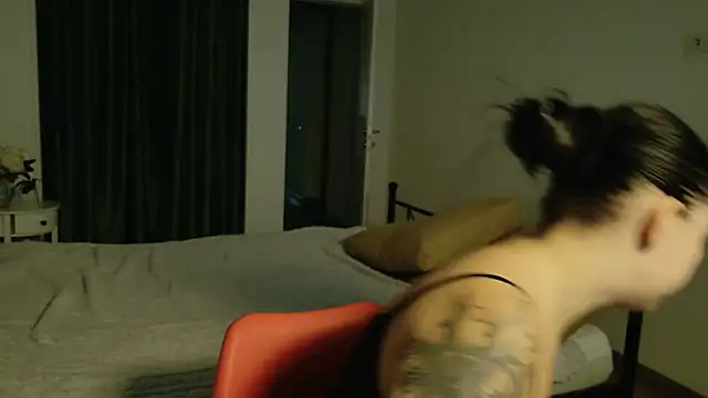 VioletCatt online show from 10.10.25