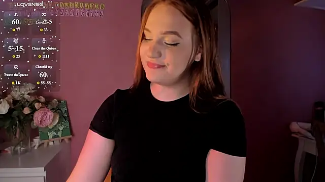 CarolineLovers online show from 07.10.26
