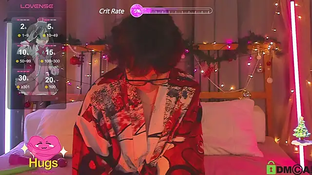 dreamgirllovee online show from 12.20.24