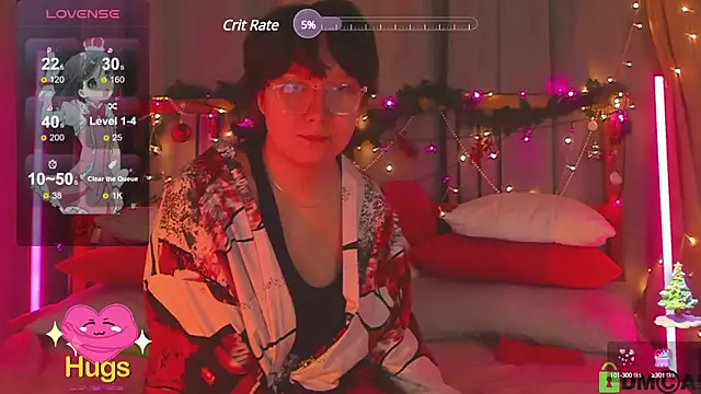 dreamgirllovee online show from 12.26.24