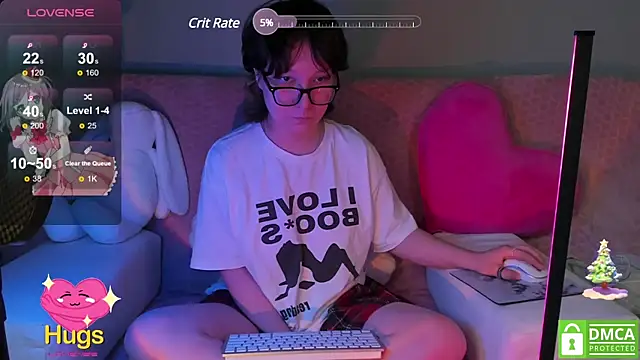 dreamgirllovee online show from 01.20.25