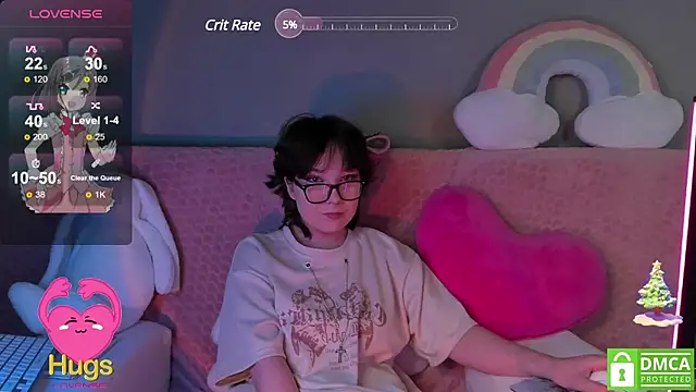 dreamgirllovee online show from 01.22.25