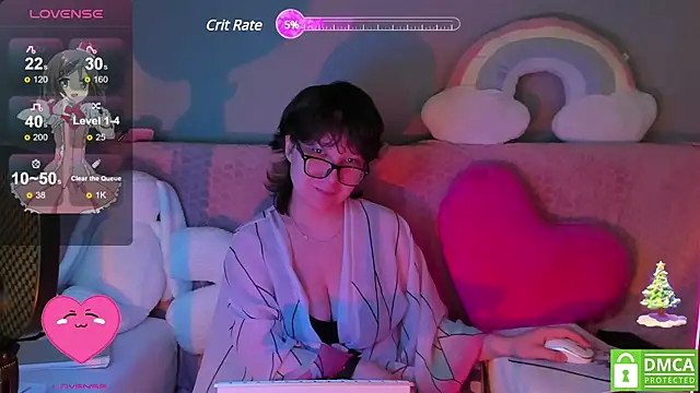 dreamgirllovee online show from 01.26.25