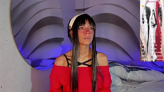 Snapshot of IamNayuta chatting on 01.06.25 IamNayuta online show from 01.06.25