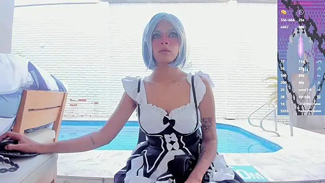 Snapshot of IamNayuta chatting on 01.19.25 IamNayuta online show from 01.19.25