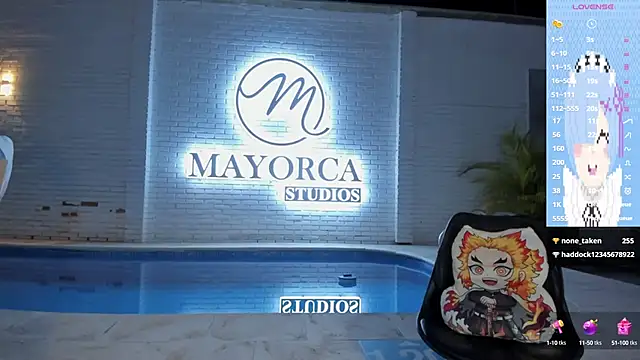 Snapshot of IamNayuta chatting on 01.20.25 IamNayuta online show from 01.20.25