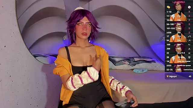 Snapshot of IamNayuta chatting on 01.25.25 IamNayuta online show from 01.25.25