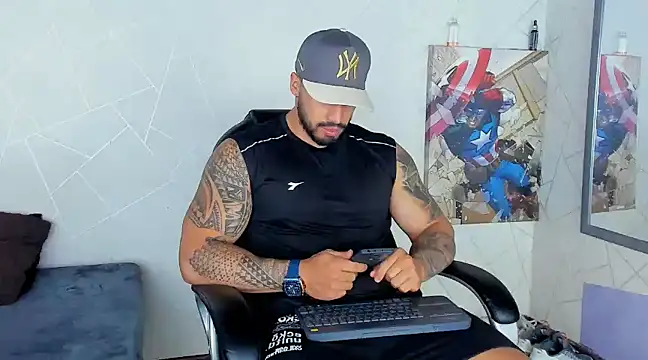 Cristian Walker online show from 01.10.25