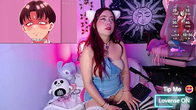 Erza escarleth online show from 03.22.26