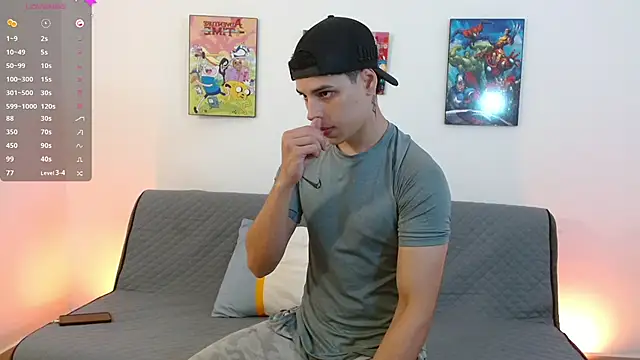 jonathanjoestar  online show from 09.29.25