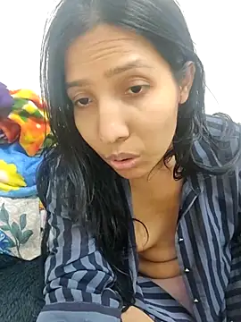 Snapshot of Angel_Anamika chatting on 02.24.25 Angel Anamika online show from 02.24.25