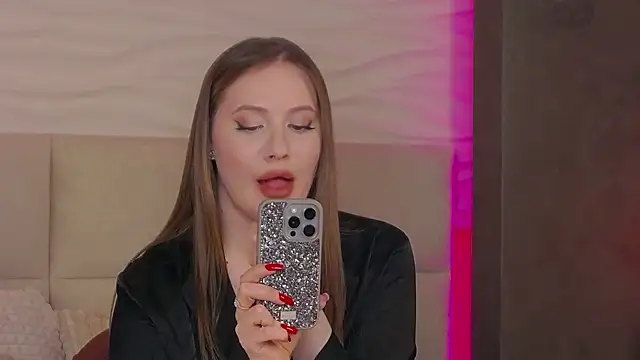 Snapshot of ChloeMarsch chatting on 01.31.25 ChloeMarsch online show from 01.31.25