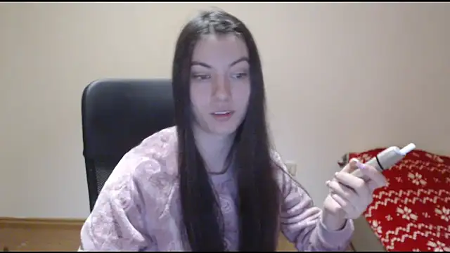 CuteJollie4U online show from 12.19.24