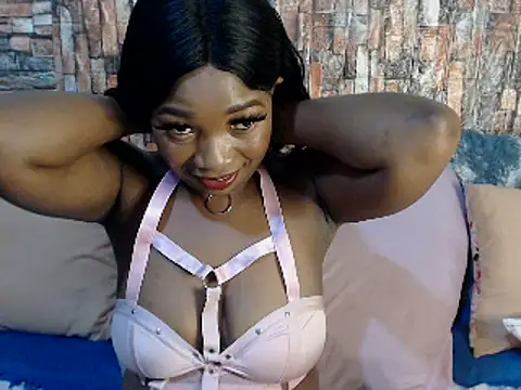 Snapshot of Foxy_African chatting on 02.27.25 Foxy African online show from 02.27.25