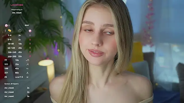 Fluffy-Angel online show from 01.30.25