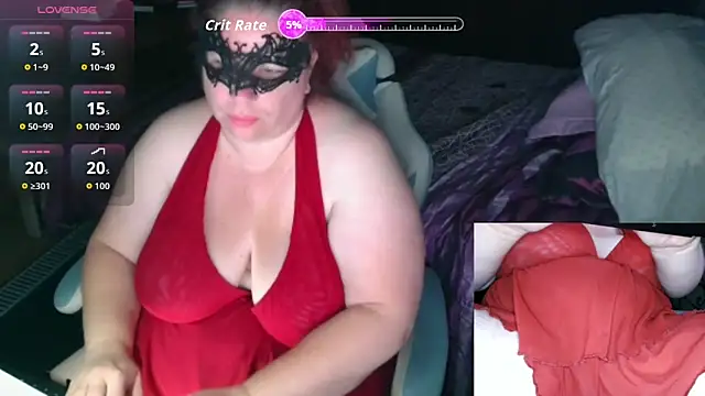 BBW-Ginger online show from 09.29.25