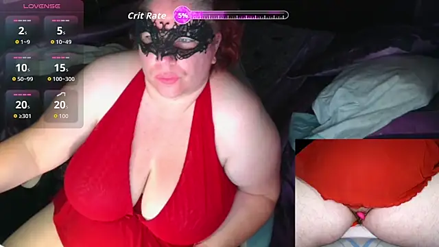 BBW-Ginger online show from 10.04.25
