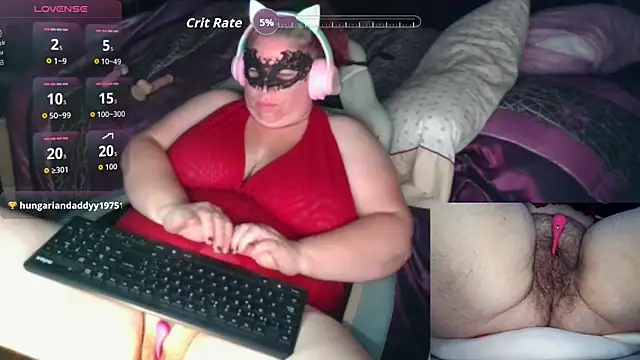 BBW-Ginger online show from 10.09.25