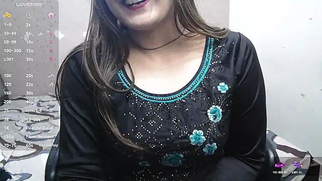 Snapshot of Jass-Karan chatting on 02.27.25 Jass-Karan online show from 02.27.25