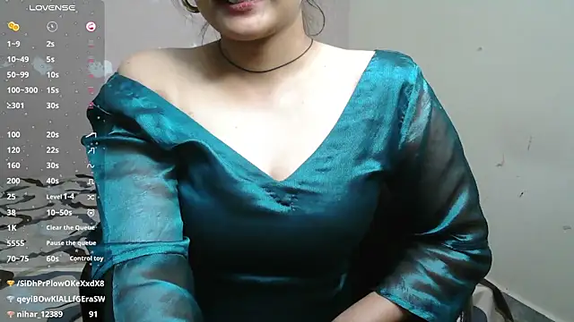 Snapshot of Jass-Karan chatting on 03.05.25 Jass-Karan online show from 03.05.25