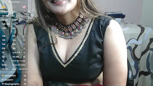 Snapshot of Jass-Karan chatting on 03.07.25 Jass-Karan online show from 03.07.25
