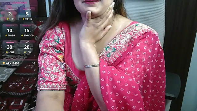 Snapshot of Jass-Karan chatting on 02.12.26 Jass-Karan online show from 02.12.26