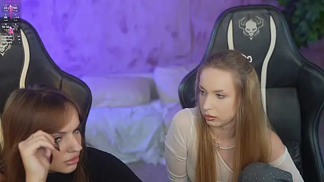 Linda054 online show from 10.12.25