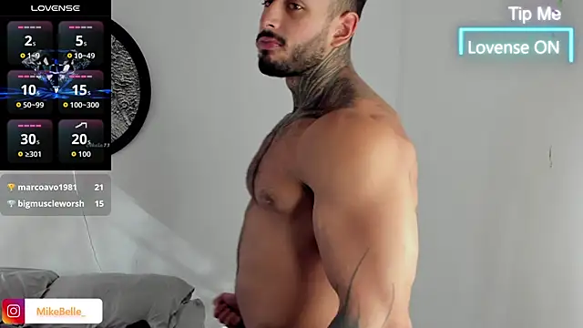 mike belle online show from 11.16.25