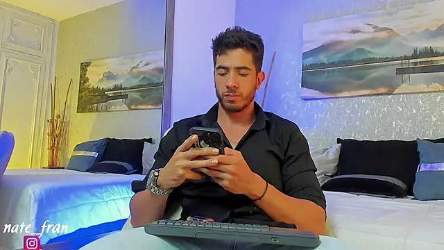 Snapshot of Nate_franco chatting on 12.16.24 Nate franco online show from 12.16.24