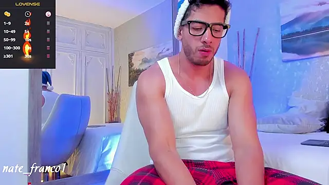 Snapshot of Nate_franco chatting on 12.18.24 Nate franco online show from 12.18.24