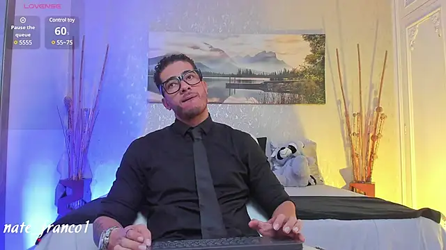 Snapshot of Nate_franco chatting on 01.23.25 Nate franco online show from 01.23.25
